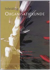 Omslag van Inleiding organisatiekunde