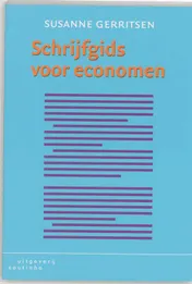 Omslag van Schrijfgids voor economen