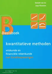 Omslag van Basisboek kwantitatieve methoden