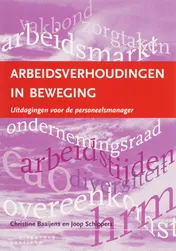 Omslag van Arbeidsverhoudingen in beweging