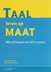 Omslag van Taal leren op maat
