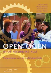 Omslag van Open ogen in de kleurrijke klas