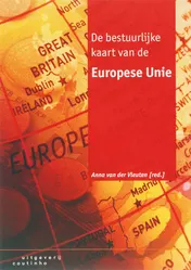 Omslag van De bestuurlijke kaart van de Europese Unie