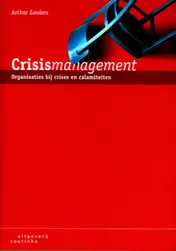 Omslag van Crisismanagement