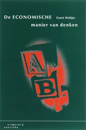 Omslag van De economische manier van denken