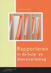 Omslag van Rapporteren in de hulp- en dienstverlening