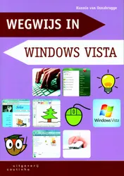 Omslag van Wegwijs in Windows Vista