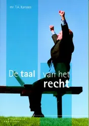 Omslag van De taal van het recht