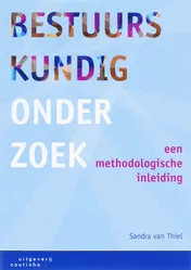 Omslag van Bestuurskundig onderzoek