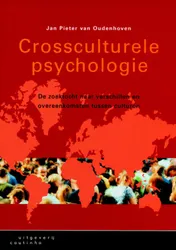 Omslag van Crossculturele psychologie