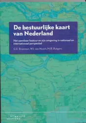Omslag van De bestuurlijke kaart van Nederland
