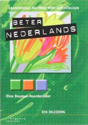 Omslag van Beter Nederlands