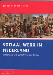 Omslag van Sociaal werk in Nederland