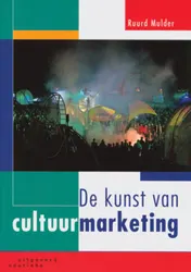 Omslag van De kunst van cultuurmarketing