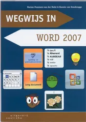 Omslag van Wegwijs in Word 2007
