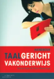 Omslag van Handboek taalgericht vakonderwijs