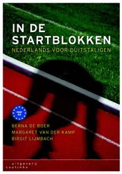 Omslag van In de startblokken
