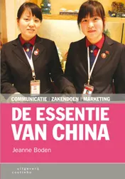 Omslag van De essentie van China