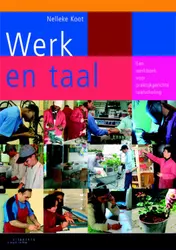 Omslag van Werk en taal