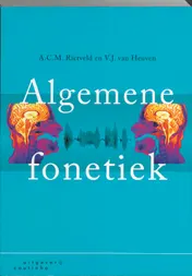 Omslag van Algemene fonetiek