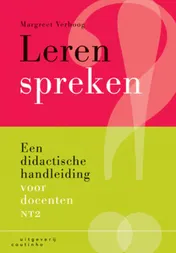 Omslag van Leren Spreken