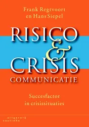 Omslag van Risico- en crisiscommunicatie
