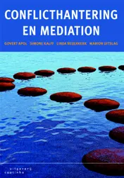Omslag van Conflicthantering en mediation