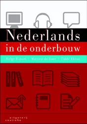 Omslag van Nederlands in de onderbouw