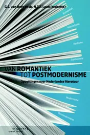 Omslag van Van romantiek tot postmodernisme