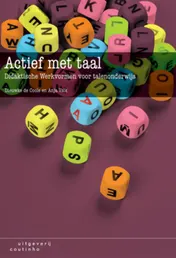 Omslag van Actief met taal