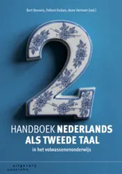 Omslag van Handboek Nederlands als tweede taal in het volwassenenonderwijs