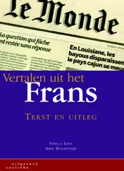 Omslag van Vertalen uit het Frans