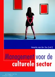 Omslag van Management voor de culturele sector