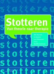 Omslag van Stotteren