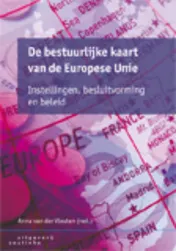 Omslag van De bestuurlijke kaart van de Europese Unie
