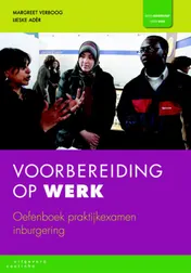 Omslag van Voorbereiding op werk