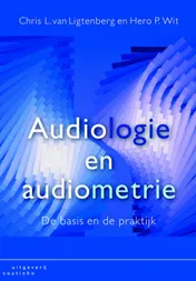 Omslag van Audiologie en audiometrie