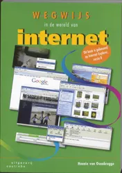 Omslag van Wegwijs in de wereld van internet