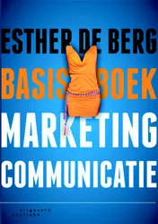 Omslag van Basisboek marketingcommunicatie