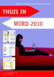 Omslag van Thuis in Word 2010