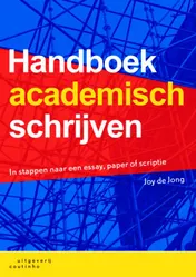 Omslag van Handboek academisch schrijven