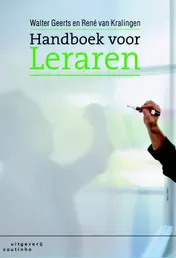 Omslag van Handboek voor leraren