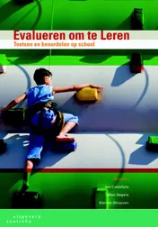 Omslag van Evalueren om te leren