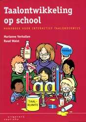 Omslag van Taalontwikkeling op school