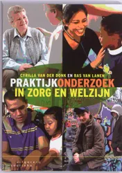 Omslag van Praktijkonderzoek in zorg en welzijn