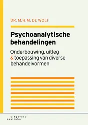 Omslag van Psychoanalytische behandelingen