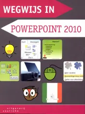 Omslag van Wegwijs in Powerpoint 2010