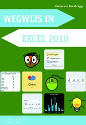 Omslag van Wegwijs in Excel 2010
