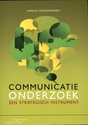 Omslag van Communicatieonderzoek