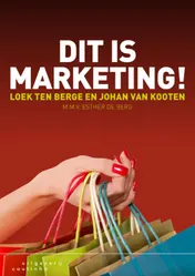 Omslag van Dit is marketing!